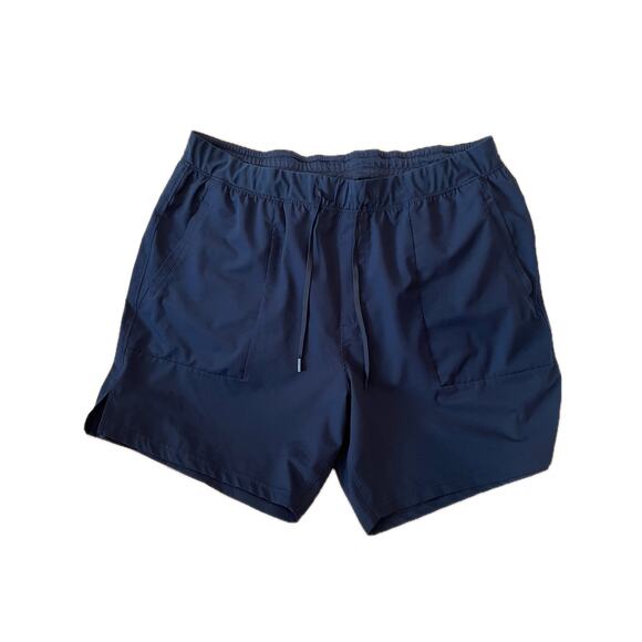 Crane Blue Training Shorts Mens XXL - Picture 1 of 3